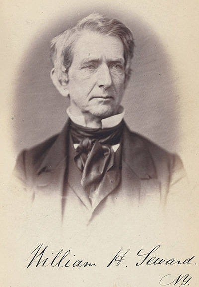 How Lincoln Won the 1860 Republican Nomination — William Seward