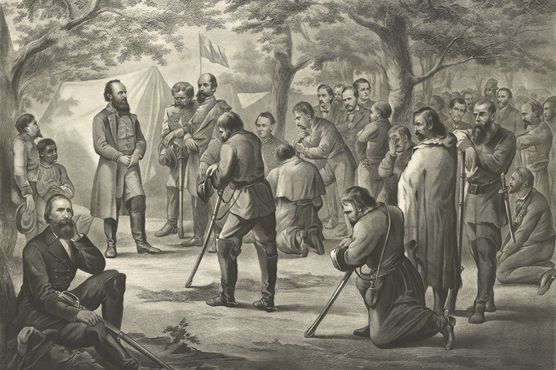 Religious Revival in Civil War Armies — 